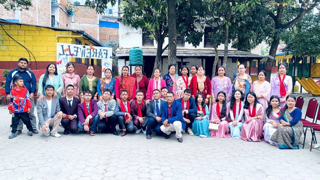 SEE Batch 2082 Farewell Photo 1